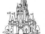 Coloriage Chateau De Disney Chateau Disneyland Retour En Enfance Coloriages
