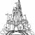 Coloriage Chateau De Disney Chateau Disneyland Retour En Enfance Coloriages