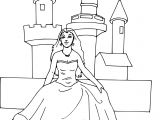 Coloriage Chateau De Disney Coloriage Chateau Princesse Disney Jecolorie