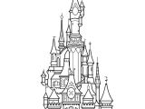 Coloriage Chateau De Disney Coloriage De Disneyland Paris