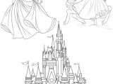 Coloriage Chateau De Disney Petits Coloriages Cendrillon Chateau Prince Manege