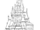 Coloriage Chateau De Disney Princess Coloring Pages Coloring for Adults