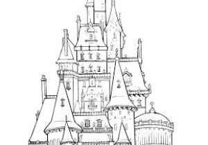 Coloriage Chateau De Disney Princess Coloring Pages Coloring for Adults