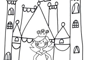 Coloriage Chateau De Princesse A Imprimer 19 Dessins De Coloriage Chateau Princesse à Imprimer