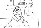 Coloriage Chateau De Princesse A Imprimer Coloriage Chateau Princesse Disney Dessin