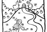 Coloriage Chateau De Princesse A Imprimer Coloriage Dessin Chateaux Avec Princesse Dessin
