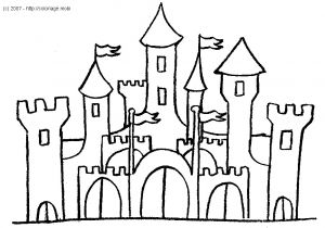 Coloriage Chateau De Princesse à Imprimer Coloriage La Reine Des Neiges Les Beaux Dessins De Meilleurs