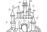 Coloriage Chateau De Princesse A Imprimer Coloriage Le Château De Princesse Momes