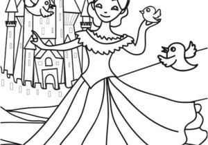 Coloriage Chateau De Princesse A Imprimer Coloriage204 Coloriage Chateau Princesse