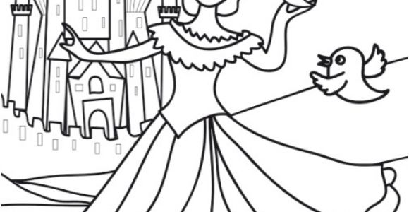 Coloriage Chateau De Princesse A Imprimer Coloriage204 Coloriage Chateau Princesse