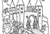 Coloriage Chateau De Princesse à Imprimer Dessin Ch¢teau Hanté A Colorier