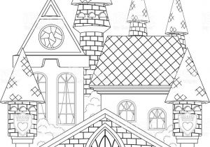Coloriage Château De Princesse Coloriage Chateau De Princesse Dessin