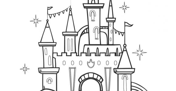 Coloriage Château De Princesse Coloriage Le Château De Princesse Momes