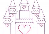 Coloriage Château De Princesse Génial Coloriage Chateau De Princesse A Imprimer