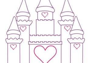 Coloriage Château De Princesse Génial Coloriage Chateau De Princesse A Imprimer