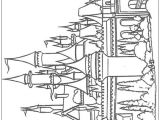 Coloriage Chateau fort En Ligne Coloriage Chateau fort A Imprimer Gratuit