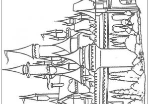Coloriage Chateau fort En Ligne Coloriage Chateau fort A Imprimer Gratuit