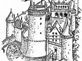 Coloriage Chateau fort En Ligne Coloriage Château fort Coloriages Gratuits à Imprimer