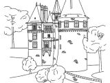 Coloriage Chateau fort En Ligne Coloriages Un Château fort Fr Hellokids