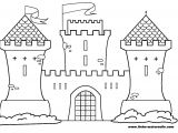Coloriage Chateau fort En Ligne Dessin Chateau fort Et Chevalier