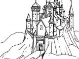 Coloriage Chateau fort En Ligne Image De Chateau fort A Imprimer Arouisse