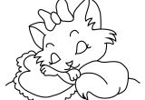 Coloriage Chaton à Imprimer Gratuit élégant Dessin A Colorier Et A Imprimer De Chaton