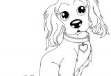 Coloriage Chaton Et Chiot Dessin De Chiot Trop Mignon