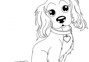 Coloriage Chaton Et Chiot Dessin De Chiot Trop Mignon