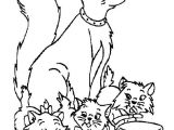 Coloriage Chats Et Chatons Sur Hugolescargot Com Chaton 127 Animaux – Coloriages à Imprimer