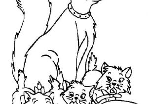 Coloriage Chats Et Chatons Sur Hugolescargot Com Chaton 127 Animaux – Coloriages à Imprimer