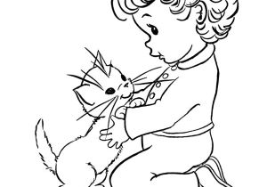 Coloriage Chats Et Chatons Sur Hugolescargot Com Coloriage Bebe Chaton Imprimer