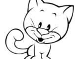 Coloriage Chats Et Chatons Sur Hugolescargot Com Coloriage Chats Et Chatons Sur Hugolescargot