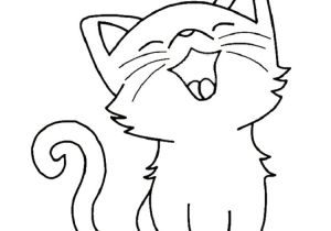 Coloriage Chats Et Chatons Sur Hugolescargot Com Dessin De Chat Facile Les Dessins Et Coloriage