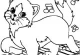 Coloriage Chats Et Chatons Sur Hugolescargot Com Image De Chats A Colorier Et Imprimer