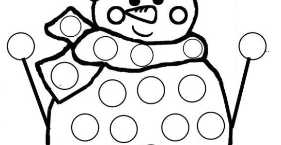 Coloriage Chaussette De Noel A Imprimer Coloriage   Gommettes Bonhomme De Neige