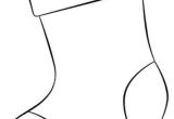 Coloriage Chaussette De Noel Christmas