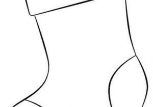Coloriage Chaussette De Noel Christmas