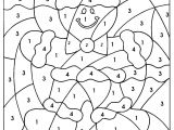 Coloriage Chaussette De Noel Free Color by Number Printables