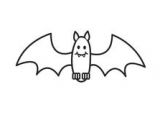 Coloriage Chauve souris Maternelle 8 Meilleures Images Du Tableau Dessin Chauve souris