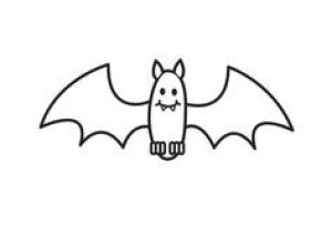Coloriage Chauve souris Maternelle 8 Meilleures Images Du Tableau Dessin Chauve souris