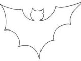 Coloriage Chauve souris Maternelle Les 41 Meilleures Images De Chauve souris