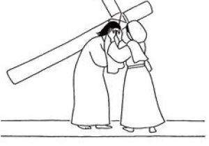 Coloriage Chemin De Croix Die 49 Besten Bilder Von Kreuzweg