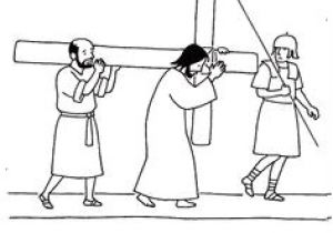 Coloriage Chemin De Croix Die 49 Besten Bilder Von Kreuzweg