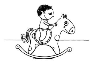 Coloriage Cheval à Bascule Cheval A Bascule Coloriage Cheval A Bascule Sur