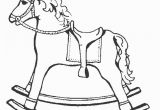 Coloriage Cheval à Bascule Colorare Cavallo Disegno Cavallo A Dondolo