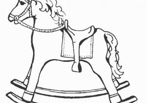 Coloriage Cheval à Bascule Colorare Cavallo Disegno Cavallo A Dondolo