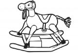 Coloriage Cheval à Bascule Coloriage Cheval à Bascule Img