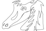 Coloriage Cheval Ailé Tete De Licorne Coloriage L Meublerc