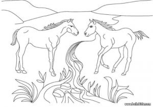 Coloriage Cheval Cabré 52 Best Coloriages Animaux De La Ferme Images On Pinterest
