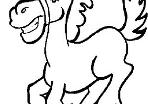 Coloriage Cheval Cabré Coloriage Facile Les Beaux Dessins De Autres   Imprimer Et Colorier